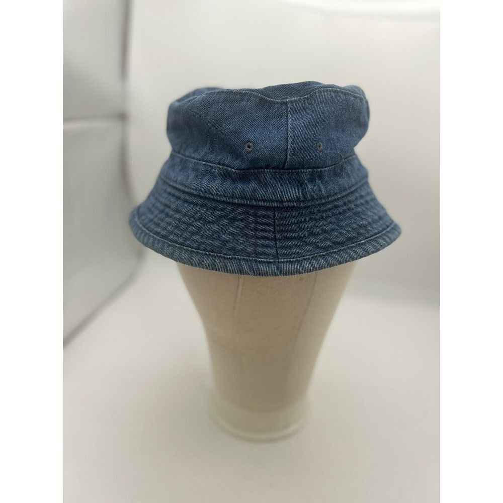 Bucket Hat Blue Jean Size 7.5‎